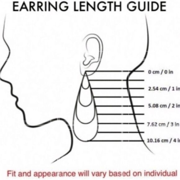 New Golden Seashell Pearl Drop Earrings - Picture 6 of 7